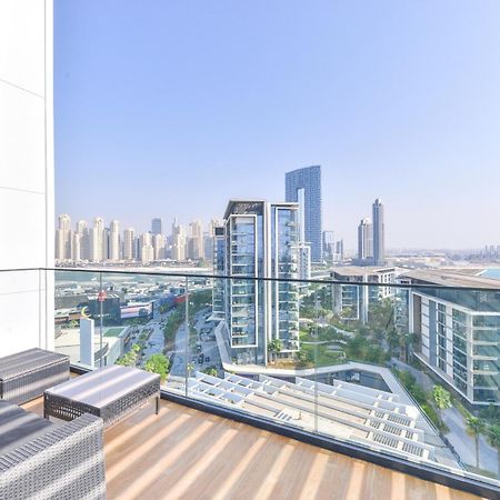Luxe 3 Bedroom Oceanfront Apartment In The Heart Of Bluewaters Island ดูไบ ภายนอก รูปภาพ